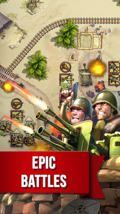 Toy Defense 2: Classic Tower Defense Strategy Game