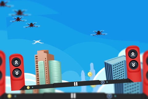 Drone simulator adventure Free screenshot 4