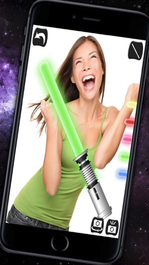 Jedi Lightsaber - Laser sword with sound effects(圖1)-速報App