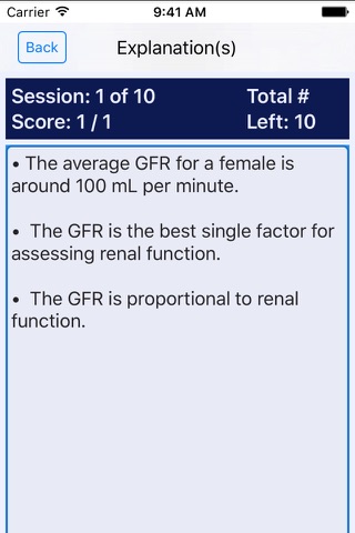 Podiatry Part 2 QA Review screenshot 3