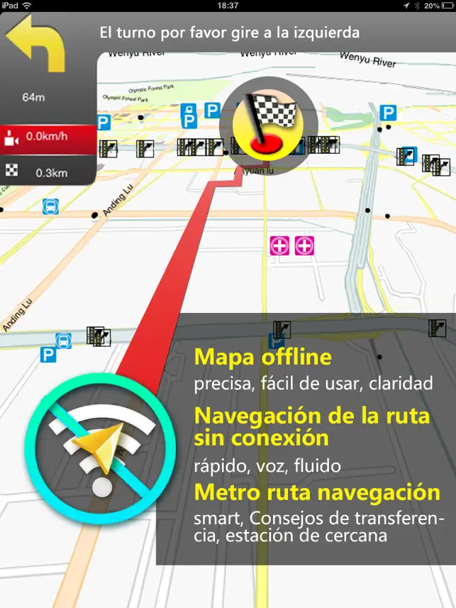 Screenshot 1 Francfort Mapa iphone