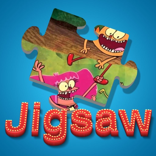 Cartoon Jigsaw Puzzle Box for Harvey Beaks Icon