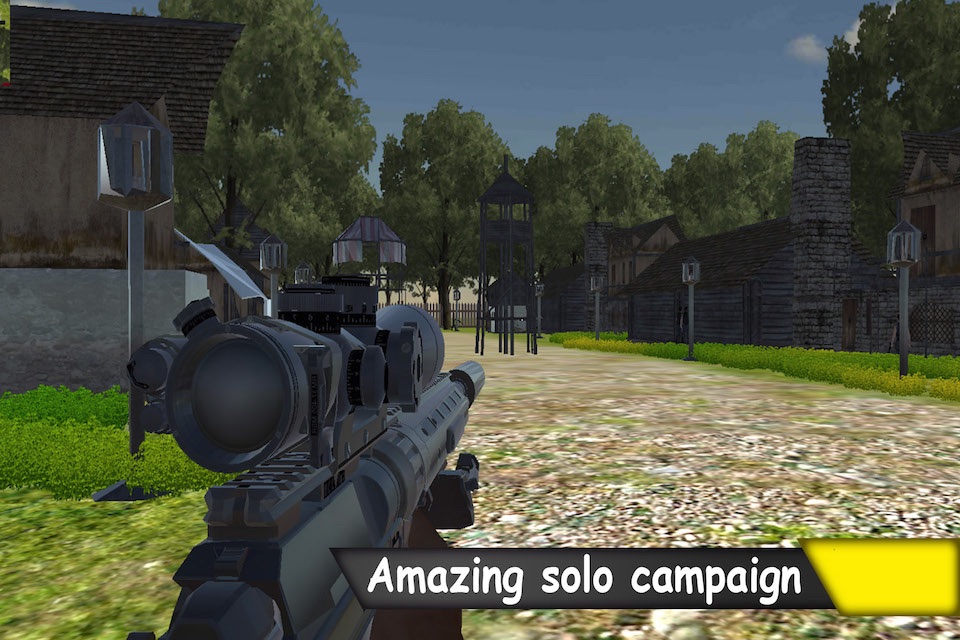 Sniper Duty - Shooting Deluxe screenshot 3