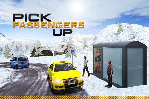 Hill Station Taxi Driver Simulator 3D screenshot 2