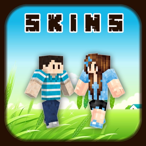 HD Skins for Minecraft PE and PC icon