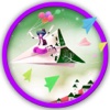 Air Paper Glider - Plane Fun