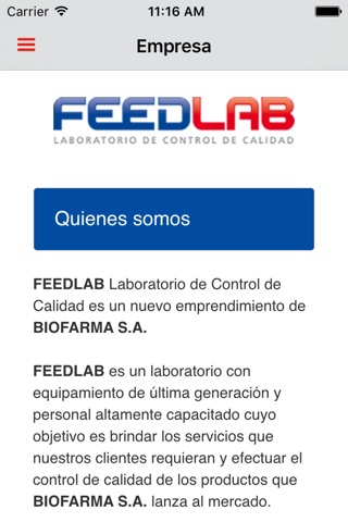 Biofarma FeedLab screenshot 2