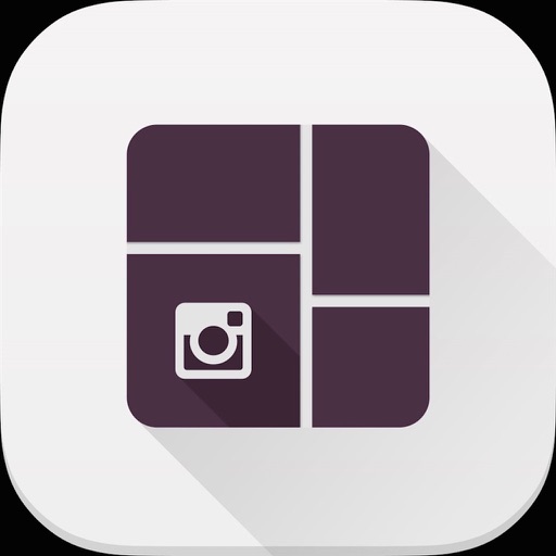 Grid Post for instagram-Photo Editor Booth to Upload Full Banner On Ig iOS App