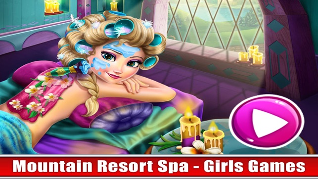 Mountain Resort Spa - Girls Games(圖1)-速報App