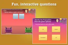 Game screenshot 4th Grade Grammar - English grammar exercises fun game by ClassK12 [Lite] apk