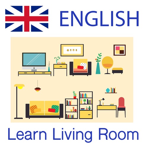 Learn Living Room Words in English Language Icon