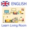 Learn Living Room Words in English Language