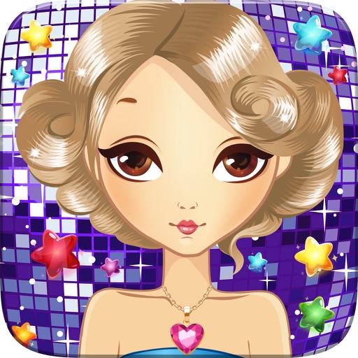 Lady Prom Night And Bride Dress Up Games For Free - My Party Fashion Pretty Girl Make Over With Star Icon
