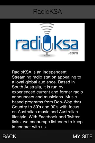 RadioKSA screenshot 3