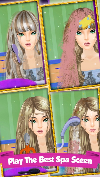 Hair Tattoo Princess Beauty screenshot-3