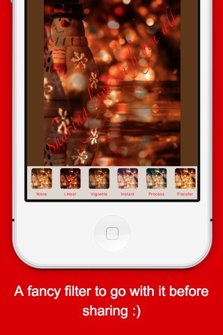 Christmasify - Edit your images and get them ready for christmas to be shared among friends screenshot 4