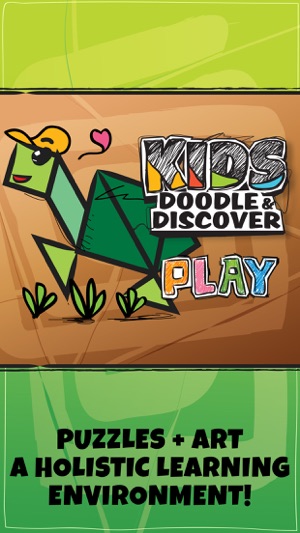 Kids Doodle & Discover: Wild Animal, Car