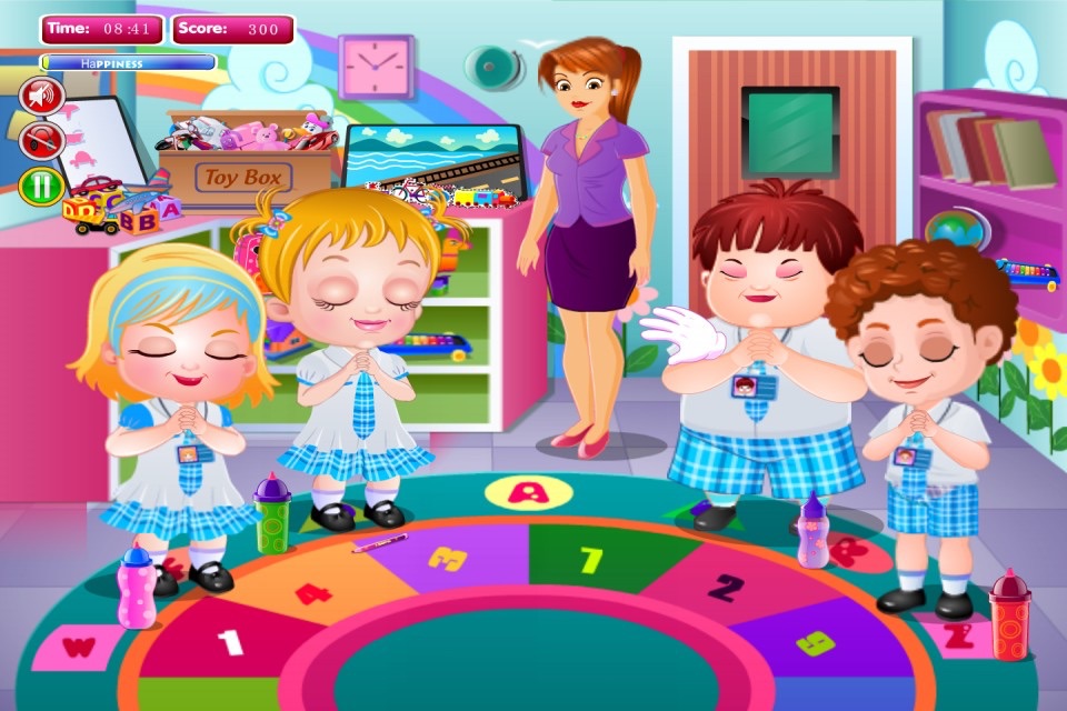 Baby In Preschool : Learn Vehicles screenshot 2