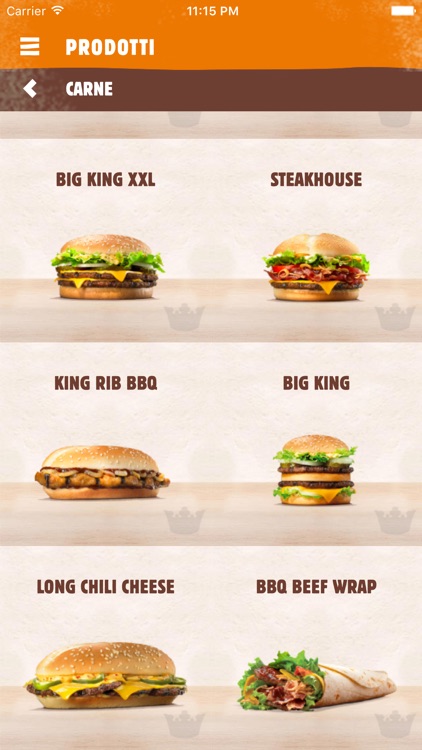 Burger King Italia screenshot-4