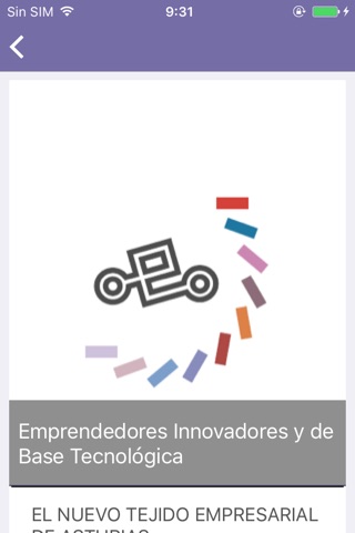 EIBTS 2015: Encuentros empresariales IDEPA y Premios CEEI screenshot 2