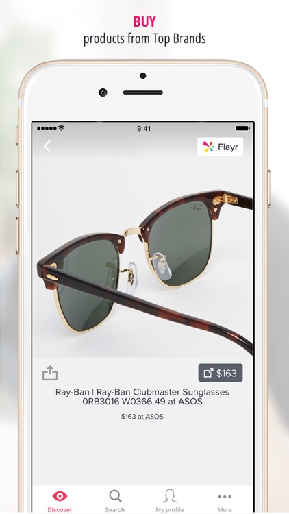 Flayr - Mode & Shopping. Votre Style. screenshot-4