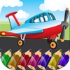 Planes Coloring