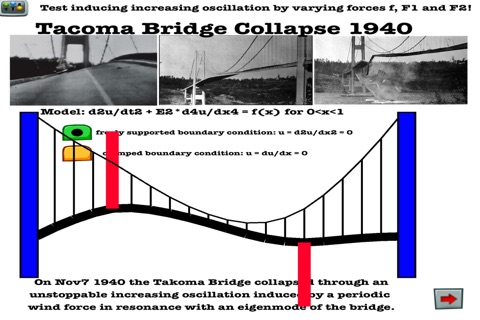 Tacoma Bridge: NewMath screenshot 2