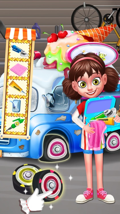 Ice Cream Truck - Kids Summer Adventure screenshot-3