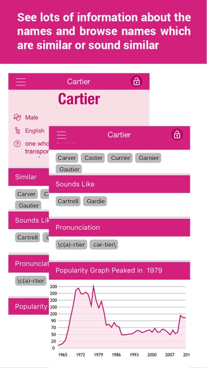 50,000 Baby Names - Connect Your Friends and Let Them Share Their Favorite Names with You