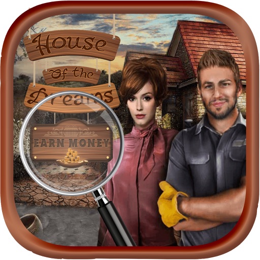 Hidden House Mystery - Create Your Dream House icon