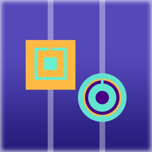 Square Bubble iOS App