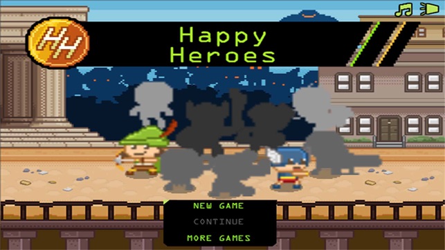 Happy Heroes(圖1)-速報App