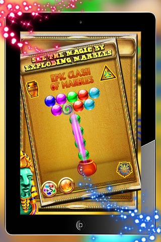 Epic clash of marbles - blast game - Pop Bubble Shooter Blast Game screenshot 3