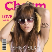 잡지 표지 사진 몽타주 PC 용