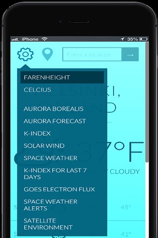Weather & Space Forecast screenshot 2