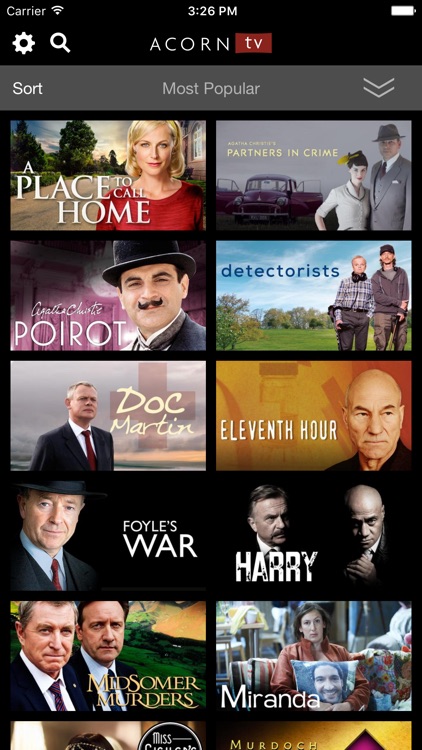 Acorn TV - The Best British TV