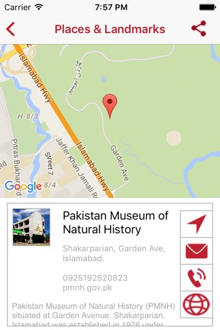 Islamabad Places Travel Guide screenshot 4