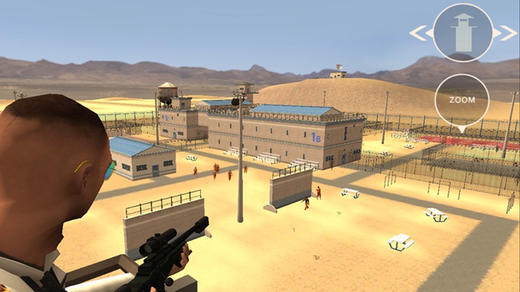 Sniper Duty Prison Yard screenshot-3