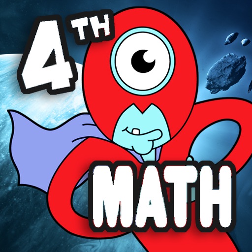 Education Galaxy - 4th Grade Math - Learn Geometry, Fractions, Multiplication, Division and More! Icon