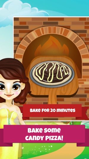 Pizza Dessert Maker Salon - Candy Food Cooking & Cake Making(圖1)-速報App