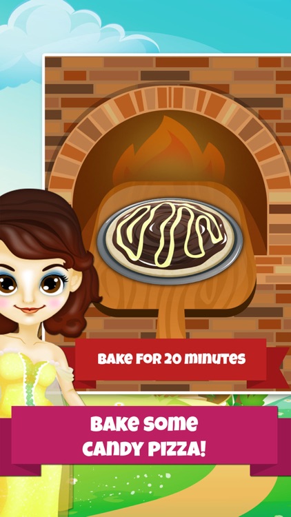 Pizza Dessert Maker Salon - Candy Food Cooking & Cake Making Kids Games for Girl Boy!