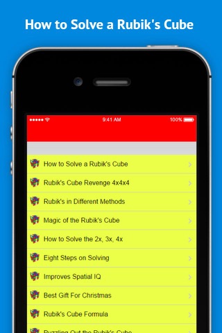 How to Solve a Rubiks Cube Guide screenshot 3