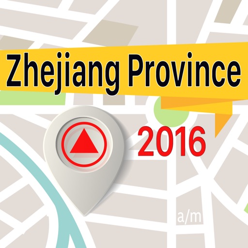 Zhejiang Province Offline Map Navigator and Guide icon