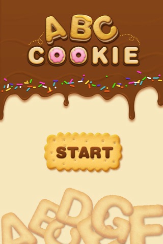 Letter Cookie Cooking Time Free screenshot 2