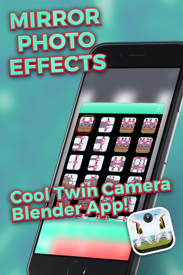 Mirror Photo Effects – Clone Yourself and Make Water Reflection in Pictures screenshot 4