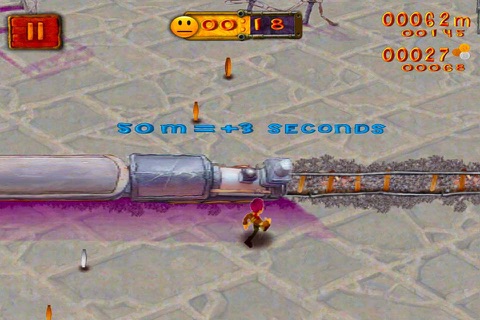 Obstacle Infinite Endless Subway Runner screenshot 2