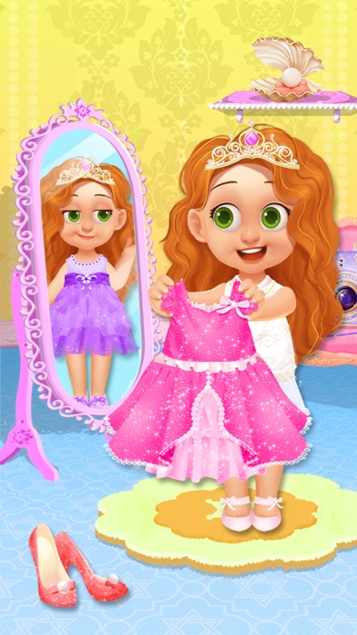 How to cancel & delete My Princess™ Enchanted Royal Baby Care from iphone & ipad 3