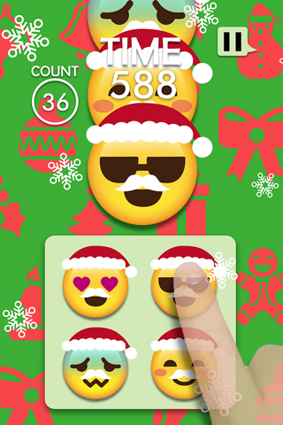 Christmas Emoji 100 - Merry X'mas ! Get A Best Celebration Emojis Games On This Festivity Day screenshot 3