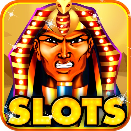 Fire Slots Of Pharaoh's 2 - old vegas way to casino's top wins iOS App