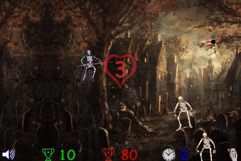 Bones Attack! screenshot 2